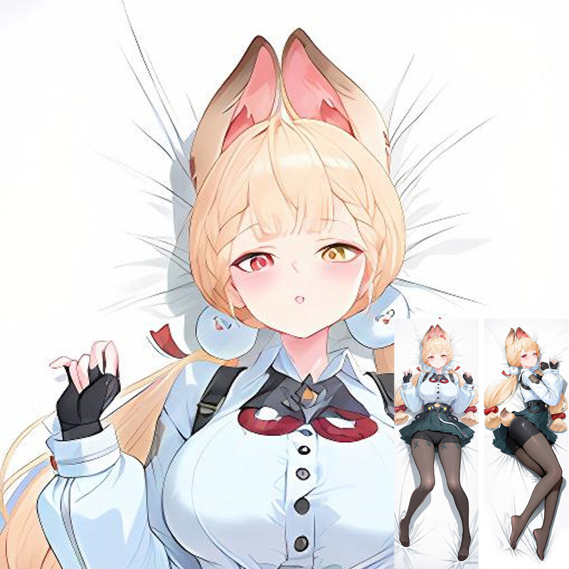 Anime Anime Zenless Zone Zero Alice Thymefield Dakimakura Vỏ Gối In Hai Mặt FullOtaku Đệm