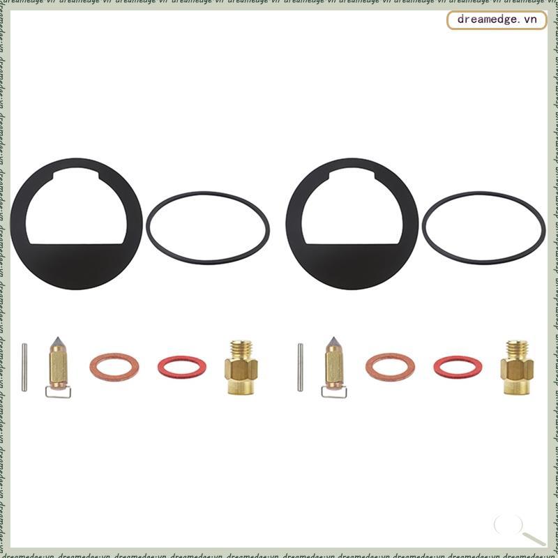[dreamedge] 2 Bộ sửa chữa bộ chế hòa khí 2575701-S 25 757 01-S 2575701-S 2575701 Dành cho động cơ dò