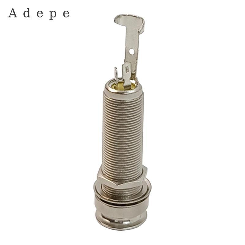 1 / 4 "Guitar End Pin Jack Ren Stereo Đầu Ra Jack Guitar Endpin Pickup
