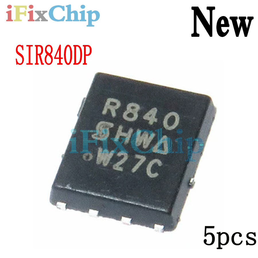 Bộ 5 Thương Hiệu Mới R840 SIR840 SIR840DP SIR840DP-T1-E3 QFN-8