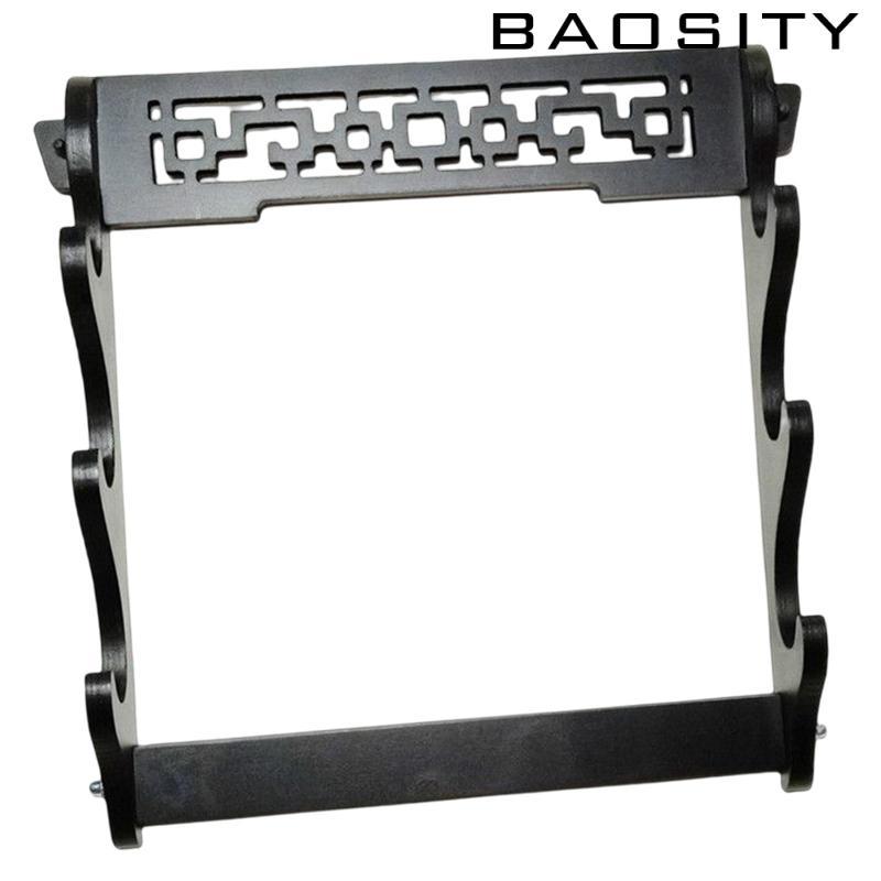 Giá đỡ thanh kiếm 2 / 3 / 4 tầng treo tường Giá đỡ thanh kiếm Samurai Wakizashi Tanto