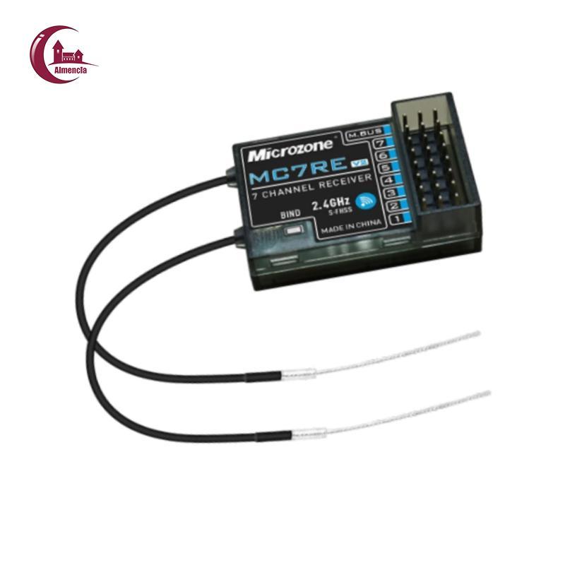 Hệ thống vô tuyến thu MC6RE 6CH cho bộ điều khiển MC7RE Máy bay RC Drone