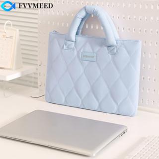 Túi đựng máy tính xách tay FVVMEED, Vỏ bảo vệ máy tính phong cách Hàn Quốc nhẹ, Túi đựng máy tính bảng Vỏ mềm chống sốc Túi đựng máy tính xách tay mỏng dành cho bé gái / phụ nữ / nữ