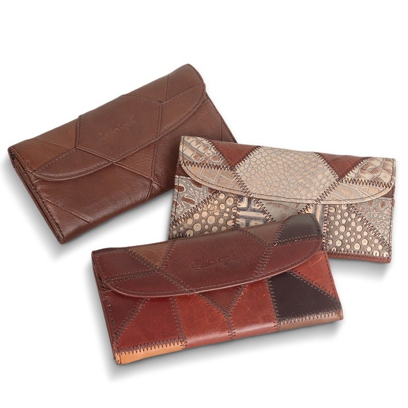 FRT Cobbler Legend Ly hợp 100% GEN Ví da nữ dompet wanita