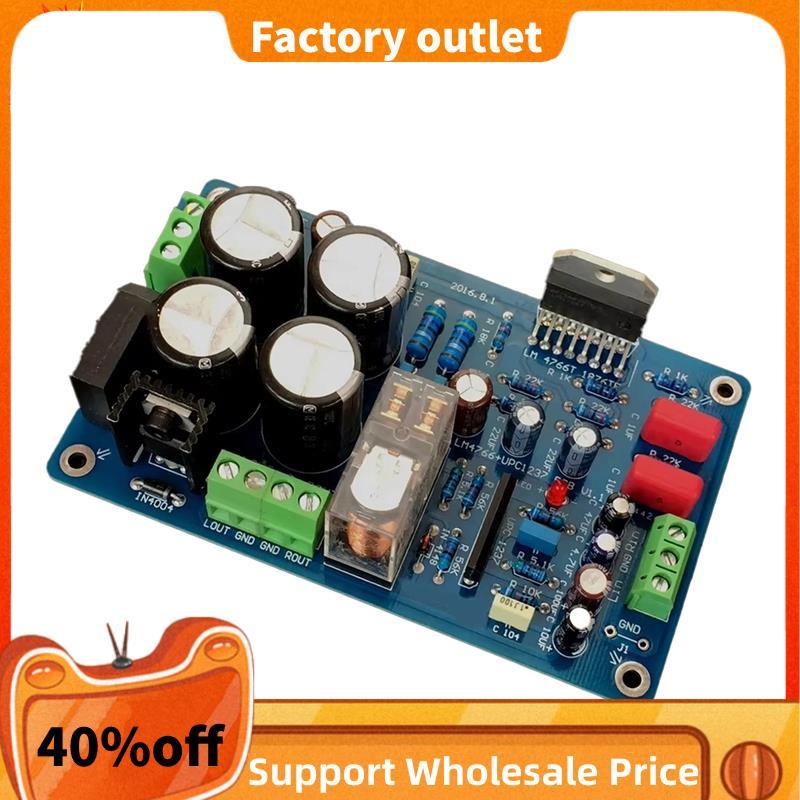 Bảng khuếch đại công suất âm thanh nổi LM4766 40W + 40W Dual 12V-24V 8 Ohms 2.0 kênh có bảo vệ loa n