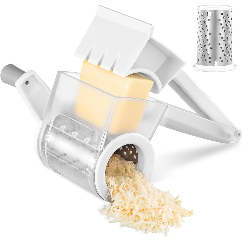 GDL Phô Mai GDL Quay Tay, Máy Xay Quay Nhà Bếp Cầm Tay, Máy Rửa Chén An Toàn Parmesan Phô Mai Với Lư