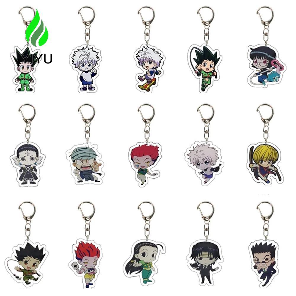 YIYU HUNTER x HUNTER Cosplay Zoldyck Anime Hai Mặt Killua