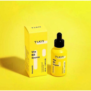  Serum phục hồi Cho Da Dầu Mụn- Niacinamide 10% + Arbutin 2% Tia'm Vita B3 Source 40ml 