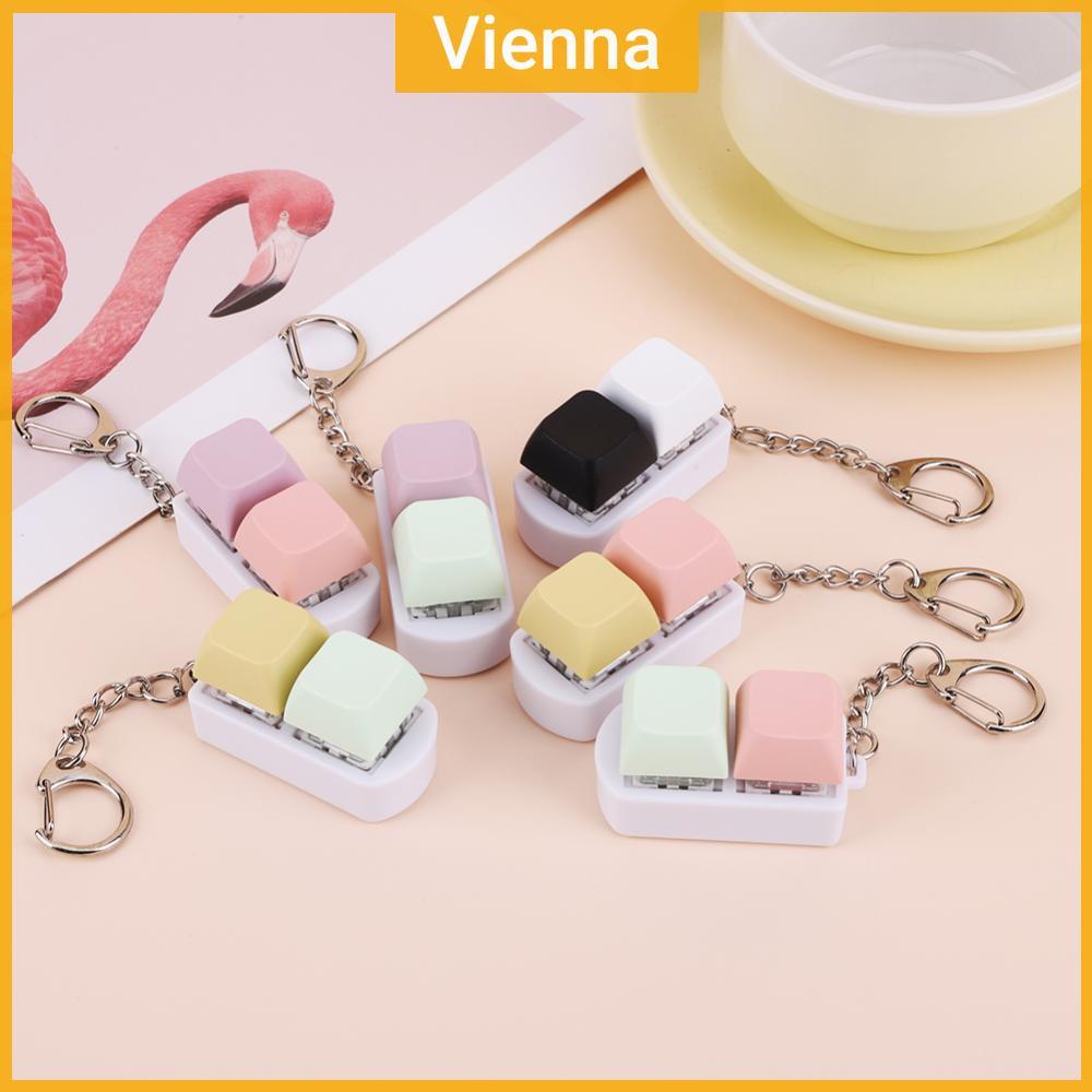 Bàn Phím Fidget Fidget Clicker 2 Phím Ngón Tay Clicker Bàn Phím Cơ Fidget Nút Dành Cho Người Lớn Lo 