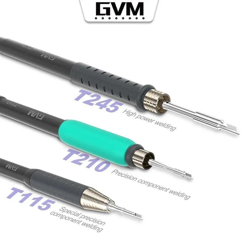Tay cầm trạm hàn RELLIFE GVM T210 / T115 / T245 / T12-XS Chính hãng T210 T245 T115 Đầu hàn Dụng cụ h