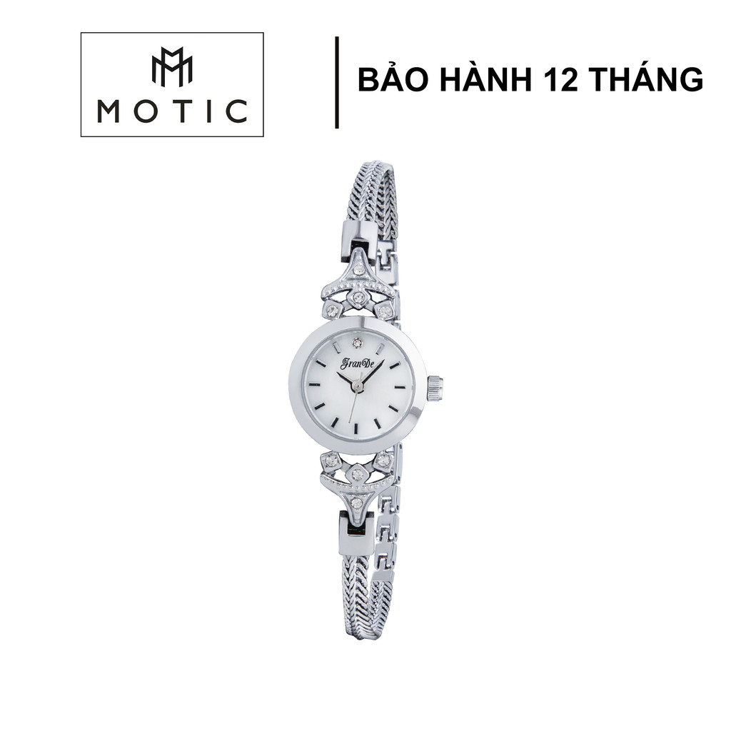 Đồng Hồ Nữ JRANDE H2108L Dây Kim Loại Thanh Lịch