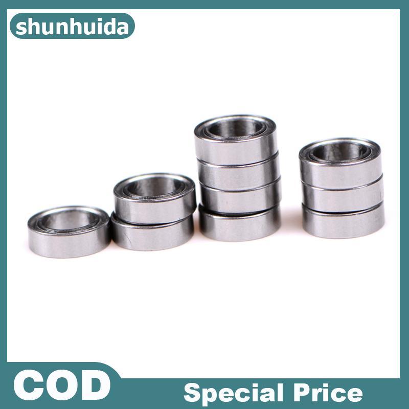 Shunhuida 4 vòng bi 675ZZ MR85ZZ 5x8x2.5mm tấm chắn kim loại VN