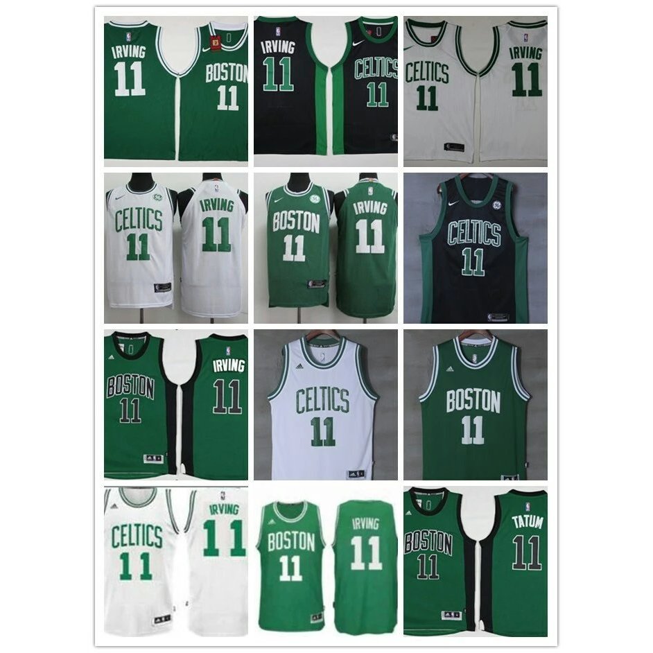 Celtics Tatum và Irving áo đấu phiên bản mới