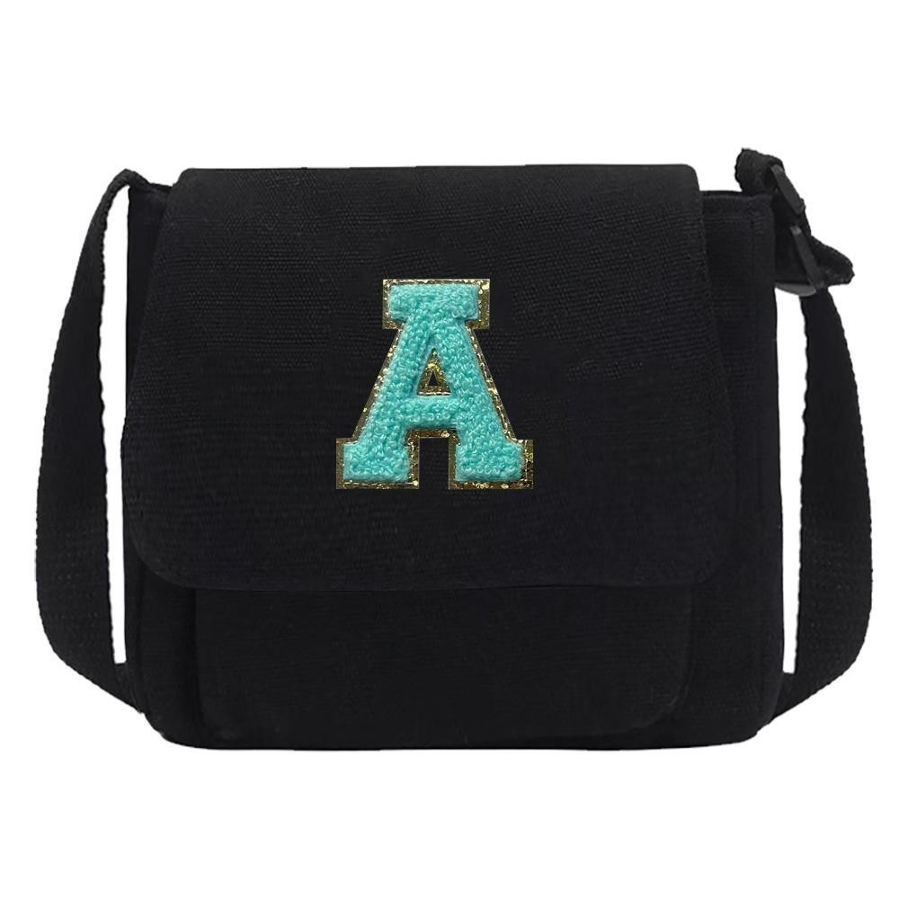 In stock Lightweight messenger bag Student commuting crossbody bag Large capacity single-shoulder cr