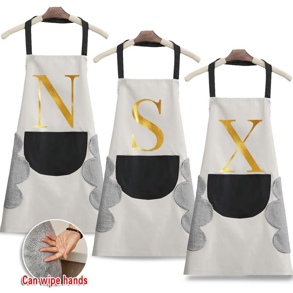 Lightweight Universal Sleeveless Apron Kitchen Household Cooking Apron Waterproof Cooking Work Cloth