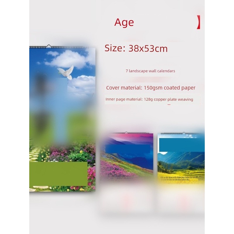 lịch 2026 lịch để bàn Thư pháp truyền thống 13 tờ lịch treo tường không rách 2026 lịch mới lịch hàng