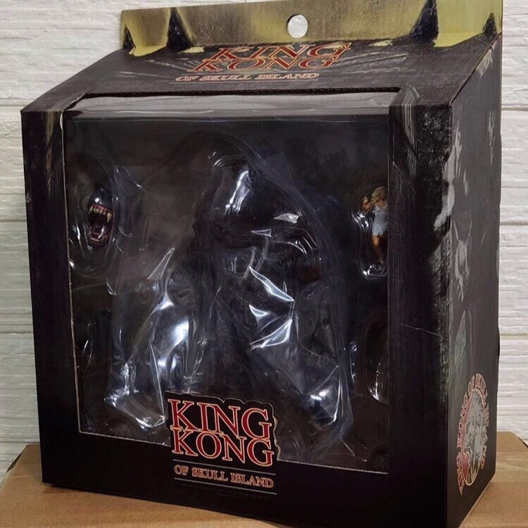 MEZCO Ant King Kong Skull Island Gorilla Nhân Vật Hành Động Mô Hình Hình Hình Vật Trang Trí Quà Tặng