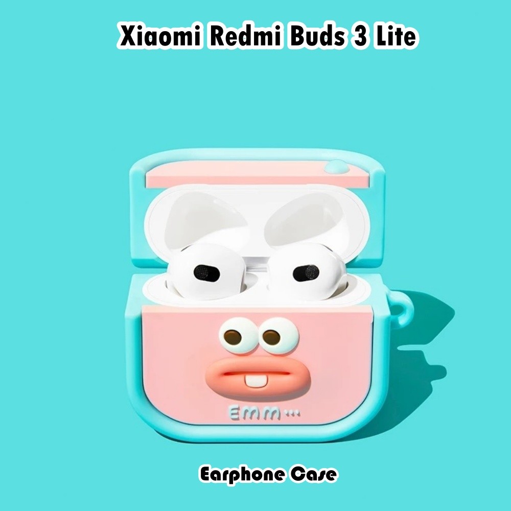 Dành Cho Ốp Lưng Realfit F3 Vỏ Tai Nghe Hoạt Hình Thời Trang Tạo Kiểu Vỏ Silicon Mềm