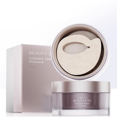 Tấm chăm sóc mắt AXXZIA Beauty Eyes Essence Sheet Premium Plus + 60 tờ (310g)