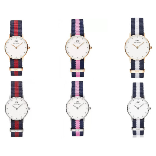 Đồng hồ nữ cao cấp DW00100064 DW00100065 DW00100066 DW00100072 DW00100073 DW00100074