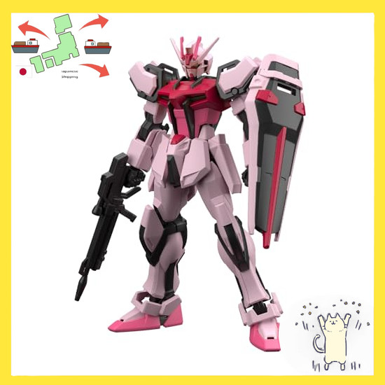 [Japanese Version] BANDAI SPIRITS ENTRY GRADE EG Gundam Seed Strike Rouge 1/144 scale color coded pl