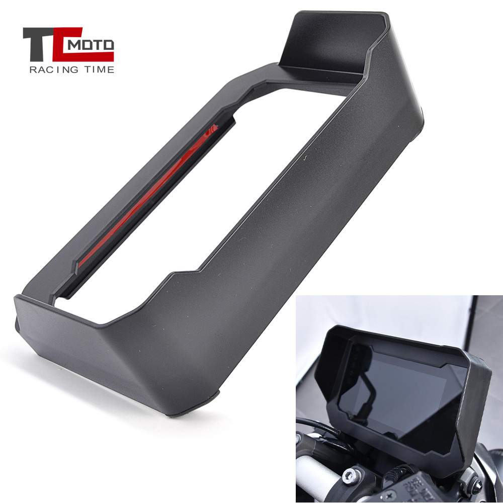Đồng Hồ Tốc Độ Tấm Che Nắng Cho Xe Yamaha MT-09 MT-07 MT 09 07 2025 2026 Tấm Che Nắng Dụng Cụ Mũ Bao