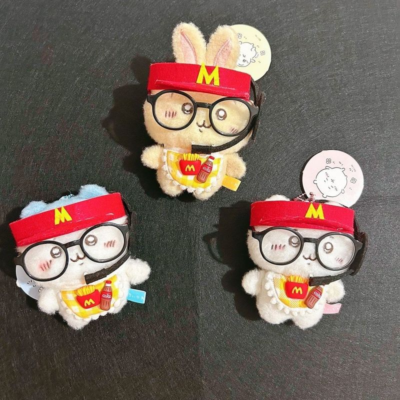 McDonald Uzachi chiikawa chiikawa chiikawa chiikawa chiikawa chiikawa Mặt dây chuyền sang trọng Dễ t