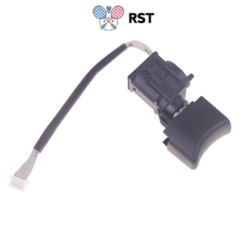 RunSabailTWO Công tắc không chổi than 12V chính hãng 1434-90F008 cho HILTI SiD2-A12 SF2H-A12 SFE2-A1