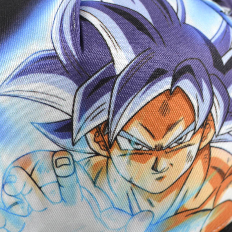 Bioworld Đồng Thương Hiệu DRAGON BALL DRAGON BALL Son Goku Flat Vành Mũ Anime Street Dance Hip Hop H