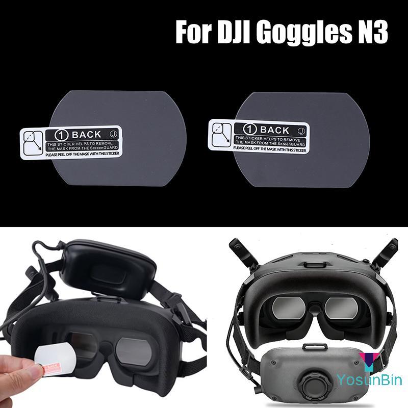 YosunBin] 1 / 2 Bộ Cho Kính DJI N3 Kính Cường Lực Bảo Vệ Cho Kính DJI N3 AR Bảo Vệ Màn Hình Chống Tr