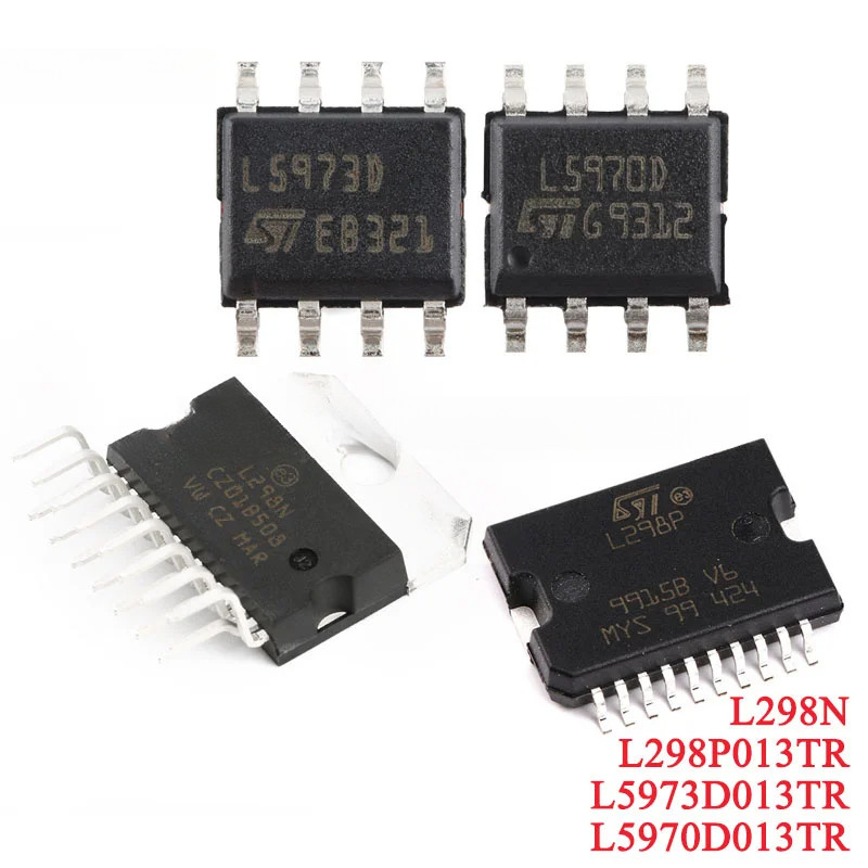 10 Cái / 1 Cái L298 L298P L298P013TR L298N L5973D L5973 L5973D013TR L5970D L5970 L5970D013TR Bộ Điều