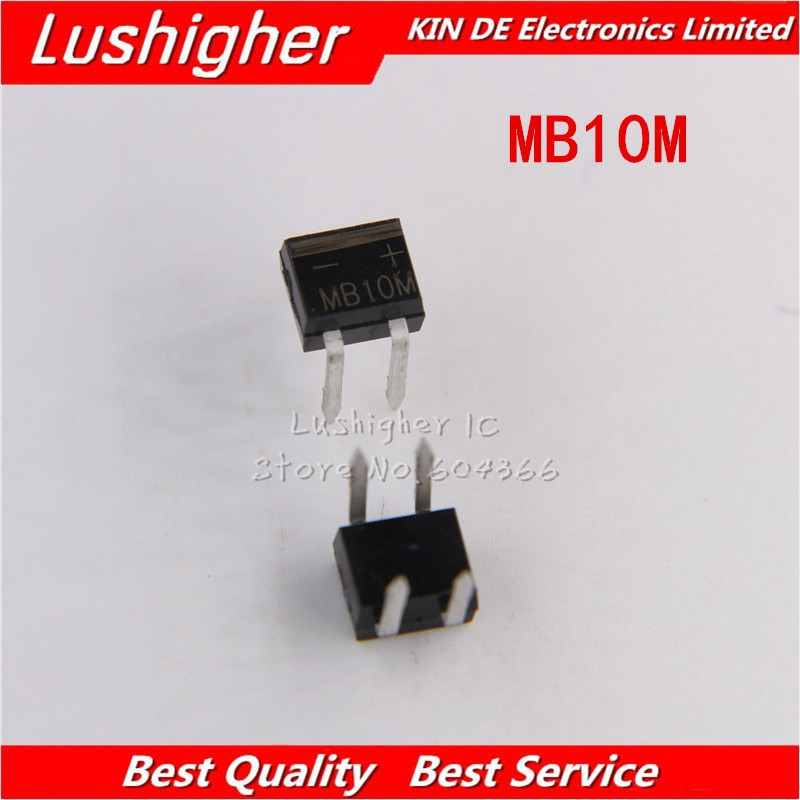 20 CÁI MB10M DIP-4 chỉnh lưu cầu 1A 1000V MỚI CHÍNH HÃNG miễn phí vận chuyển