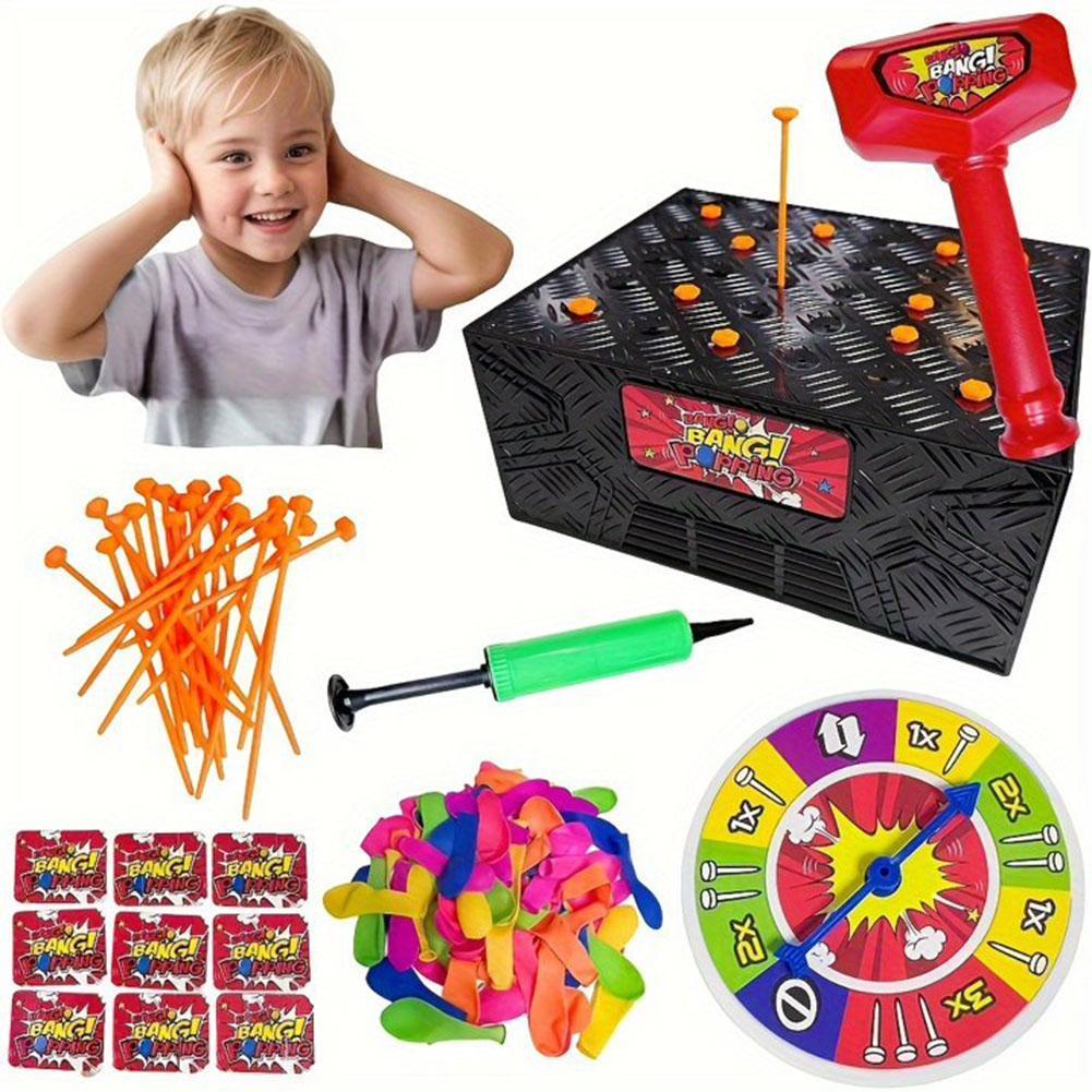 Mới Bóng Hộp Vui Nhộn Whack Một Trò Chơi Bóng Hộp Nhựa Đa Năng Pop Dont Q8k5