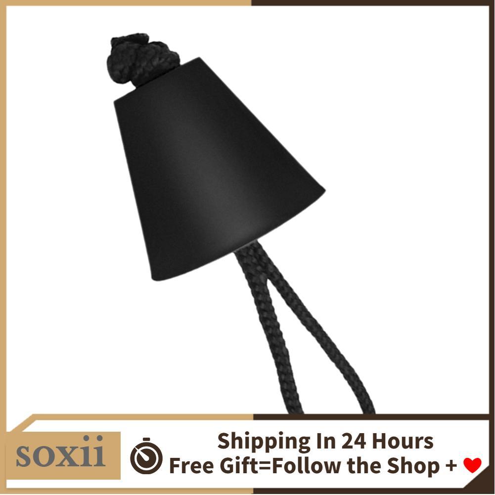 soxii Kayak Scupper Plug Kit Nhẹ Nhỏ Gọn Silicon Xuồng Lỗ Thoát Nước Nước Có Dây Buộc (6 Cái)