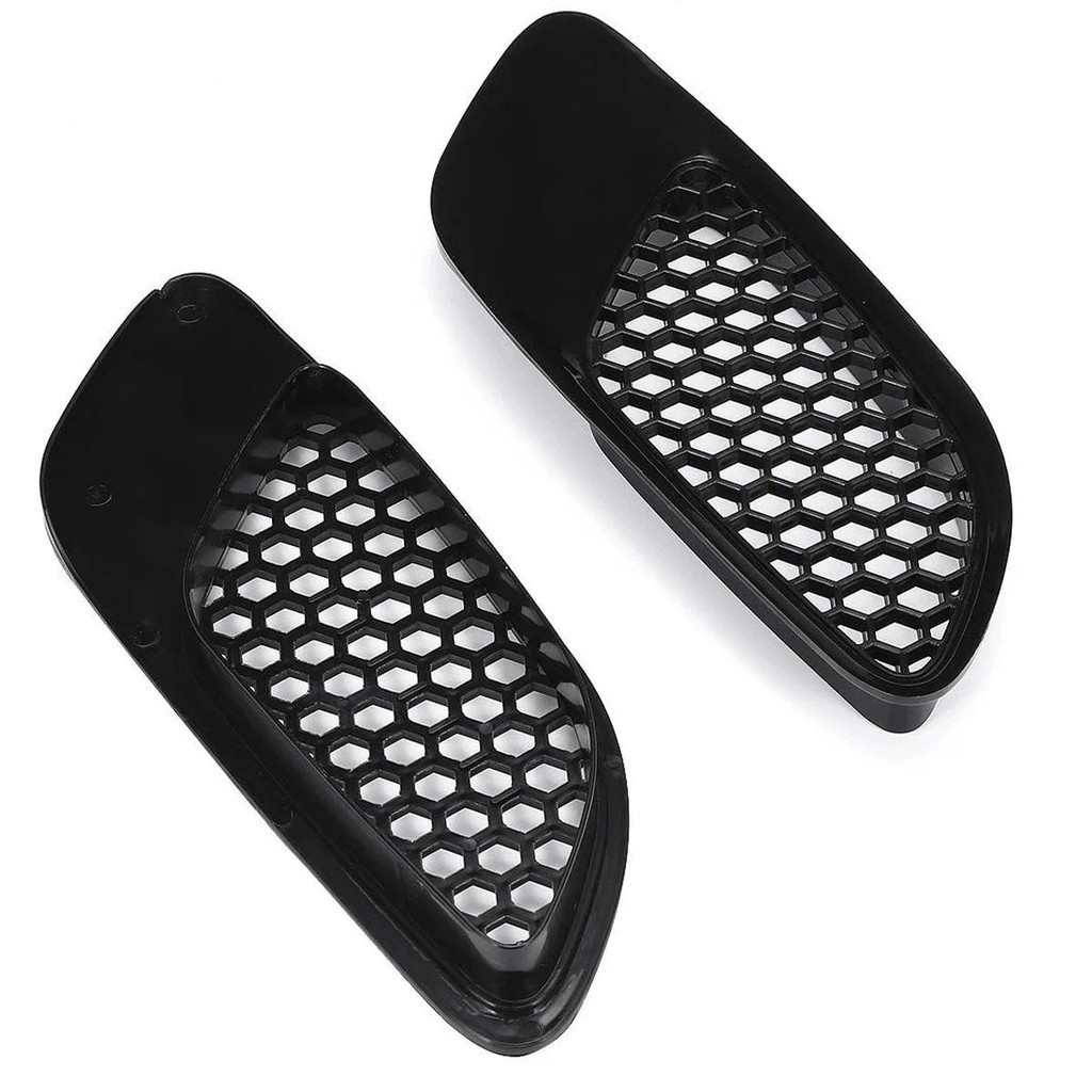 2 Lỗ Thông Hơi Cho Real M3 Mẫu Xe Phía Trước Không Khí Muỗng Bonnet Lỗ Thông Hơi Hood Lỗ Thông Hơi L