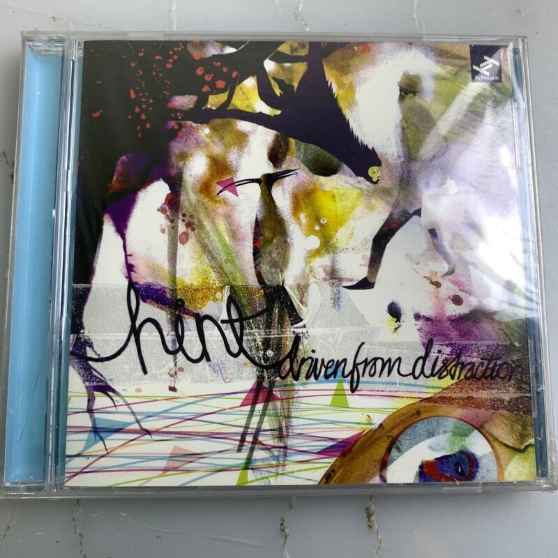 Driven From Distraction Hint CD (hoàn toàn mới)