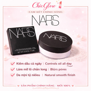[Chính Hãng] NARS Loose Powder 11g – Phấn Phủ Mịn, Kiềm Dầu, Tự Nhiên | Fullsize