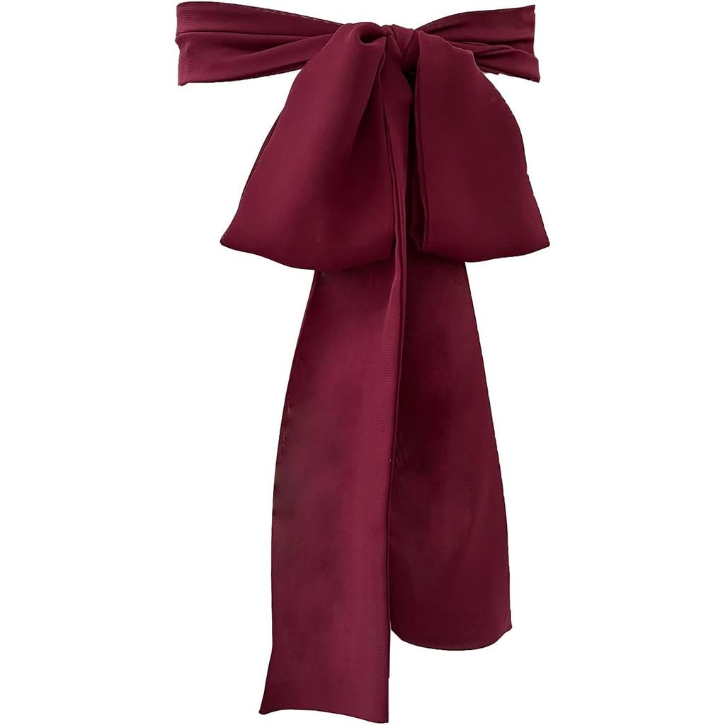 Corset voan sash thắt nơ 3.74 inches rộng cho cô dâu và đầm cưới đặc biệt