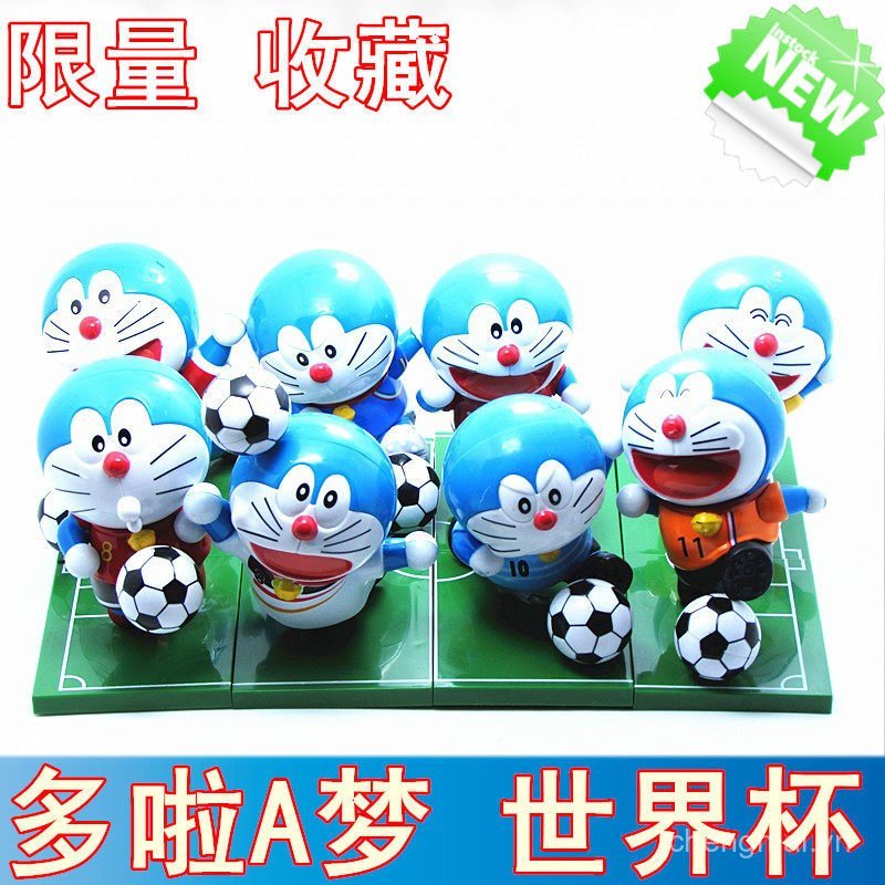 FamilyMart FamilyMart2014 Doremon Bóng Đá Thế Giới Cup Trang Trí Hình Búp Bê Đôrêmon