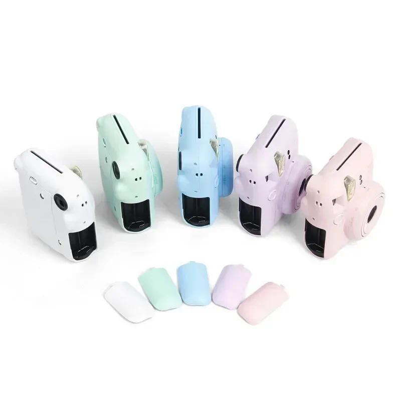 Để Thay Thế Bao Hồng Xanh Trắng Tím Cho Instax Mini 12 Camera Pin Bên Phù Hợp Với Pin mini12 Bao