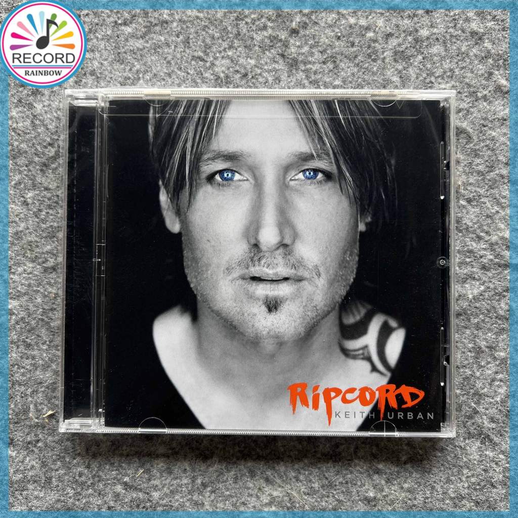 Album CD Keith Urban Ripcord [Đã niêm phong] Mới 1Z01748 -PH2