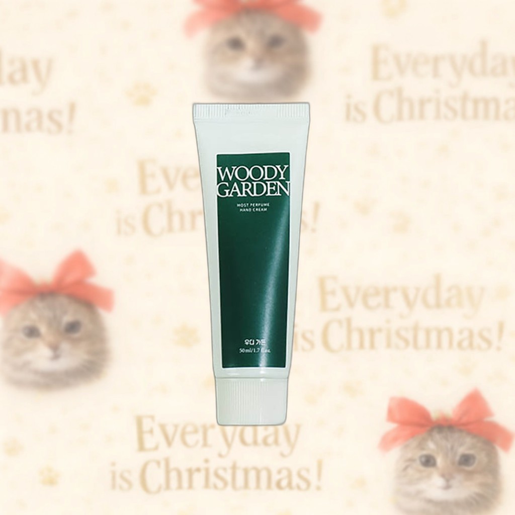 [daiso] Daily Comma Most Perfume Hand Cream (Woody Garden), 50ml, 1pc / Kem dưỡng tay Hàn Quốc vào d