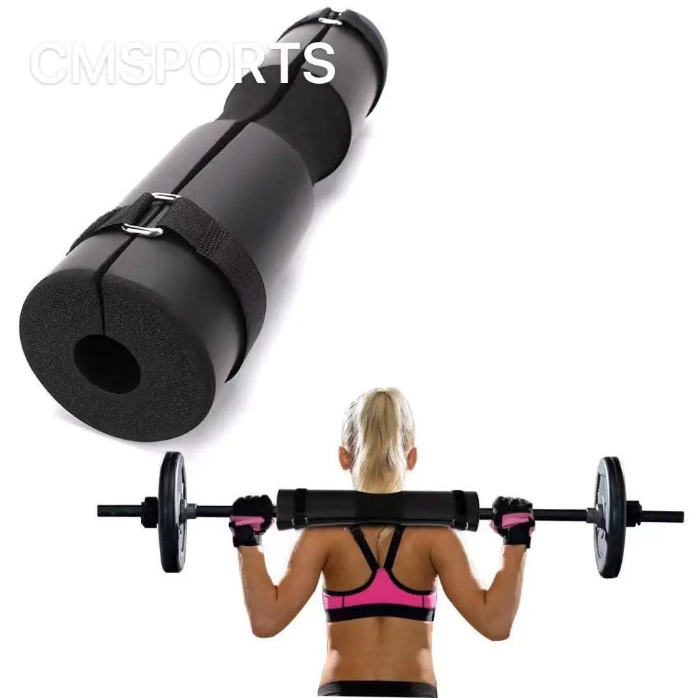 Đệm Squat Bọt cho Barbell - Hỗ trợ tập luyện Squat và Lunges, bảo vệ hip lực đẩy tiêu chuẩn