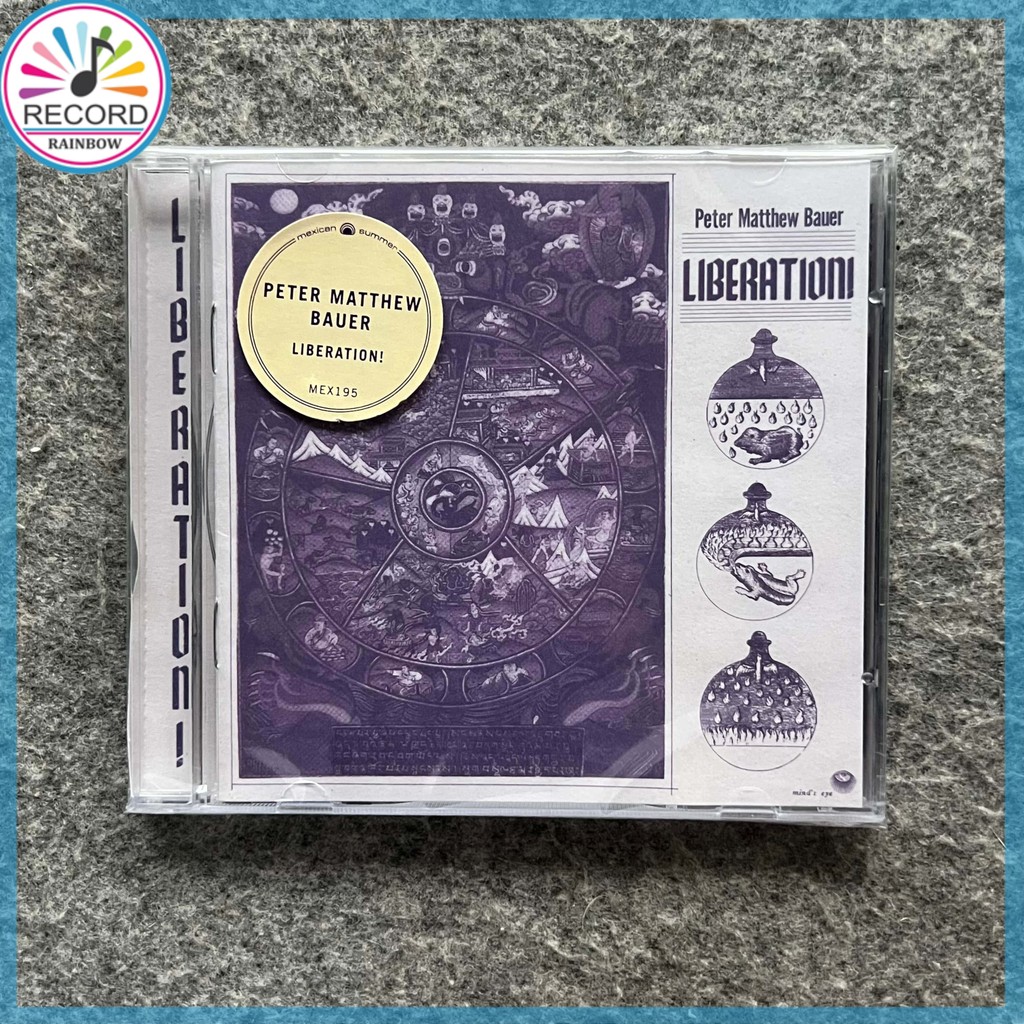 Album CD Peter Matthew Bauer Liberatio [Đã niêm phong] Mới 1Z07409