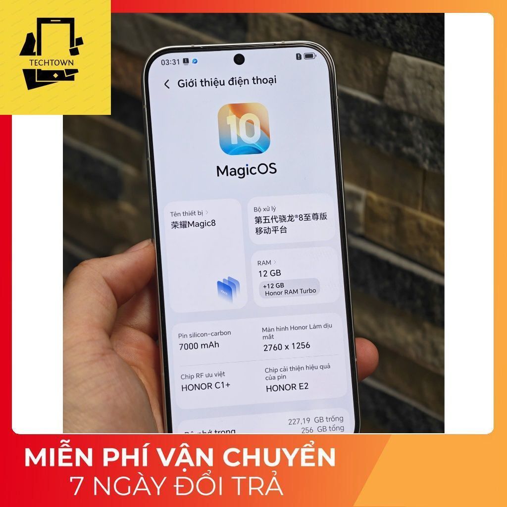 Điện Thoại Honor Magic 8, Chip Snapdragon 8 Elite Gen 5, Ram 12/16GB fullbox likenew | BigBuy360 - bigbuy360.vn