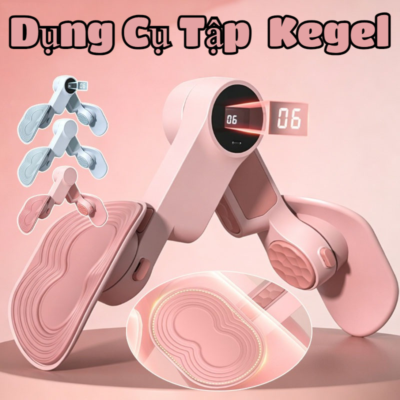 Dụng Cụ Tập Cơ đùi Kegel,Giúp Giảm Mỡ Đùi,Thiết Kế Có Thể đếm được,Trainer Đa Năng Cho Gym Và Tập Tạ
