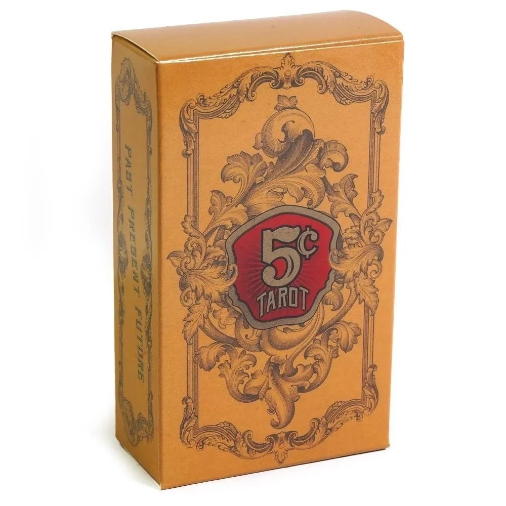 The 5-Cent Tarot Phiên bản thứ 2 của Madam Clara Tarot Fortune Card Bói toán