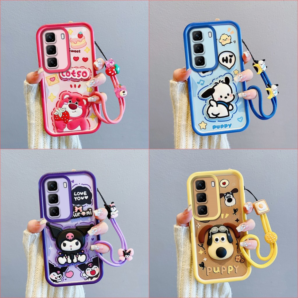 Ốp Lưng Cho VIVO Y19s, Y19s Pro Kartun TPU Mềm Silicon BBTY