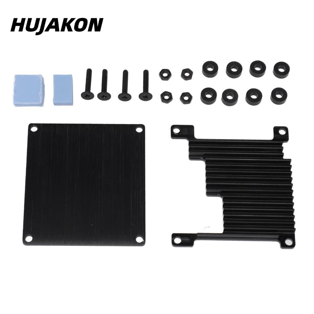Hợp kim nhôm HUJAKON, Vỏ bọc bảng phát triển làm mát thụ động cắt chính xác, Vỏ kim loại bền Hộp tản