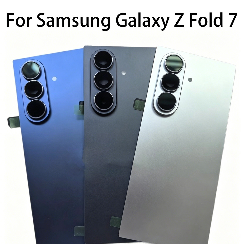 Fold7 Phía Sau Nhà Ở Cho Samsung Galaxy Z Fold 7 F966 Kính Pin Mặt Sau Sửa Chữa Thay Thế Bằng Ống Kí